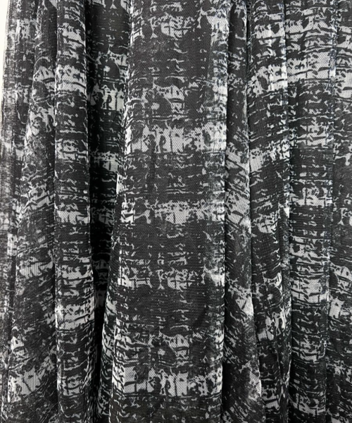 Alternative view of Long Grey Marl Swan Lake Tulle